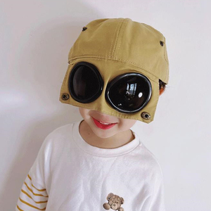 男童帽子夏款小男孩帅气春游庶太阳帽鸭舌帽男宝夏2022新款潮牌