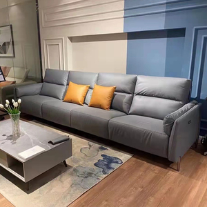 乐至宝沙发实体店代购真皮简约现代组合单人全新正品 gn.2037雾都