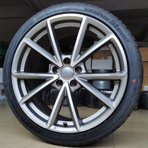 适用奥迪s4原装19寸轮毂轮胎原厂原车拆车件a4l a5 a6l s3 s4 rs3