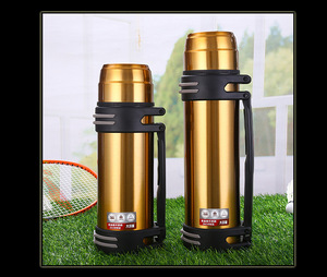 保温杯大容量1000ml户外男士成人便携茶杯303不锈钢水杯家用学生