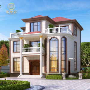 匠墅居 农村自建房设计图别墅设计图纸三层豪华大气房子2203065图