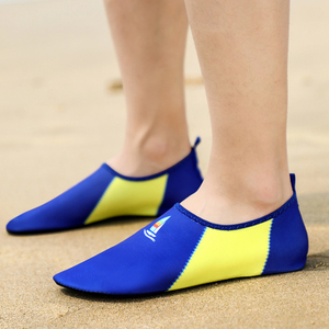 黑色黎明a淘宝亲子儿童沙滩袜鞋防滑速干涉水鞋女跑步机专用鞋男