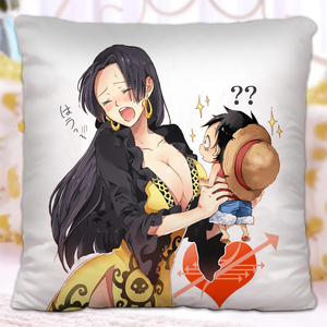 【送枕芯】海贼女帝波雅汉库克抱枕海贼王蛇姬周边定制二次元礼物