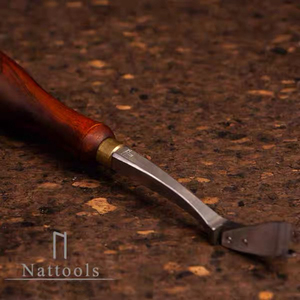 Nattools包边修剪器 清茬刀 不锈钢开料刀法式包边处理非布兰查德