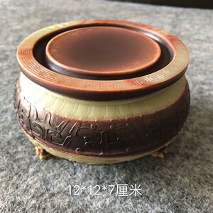紫袍玉带石摆件正宗奢侈天然石头收藏品大小号型梵净山整块老双带
