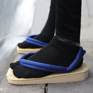 软底木屐男蝴蝶忍cos鬼灭之刃日本高跟拖鞋改良时透无一郎cos