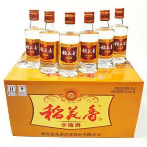 tb6251533507淘宝湖北名酒宜昌稻花香小瓶酒42度125ml*24瓶纯粮优级