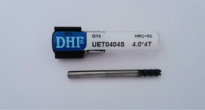 DHF钨钢铣刀UET0404S系列不锈钢高速钢热处理材料硬料加工