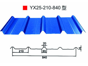 840单板彩钢压型钢板沈阳厂家镀铝锌板