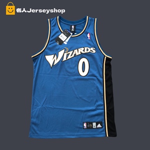 华盛顿 奇才队 阿里纳斯 元年 au刺绣 40码 球员版球衣