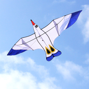 风筝潍坊百特风筝 草原鹰风筝 易飞前撑杆设计平稳好飞风筝