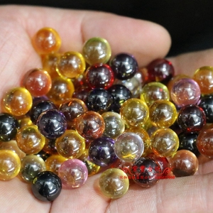 古玩收藏佛教至宝释迦牟尼坚固子七彩舍利子供圣物奉殊胜珍品结缘