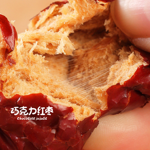 巧克力红枣超好吃新疆特产冬枣甜软糯非若羌和田大枣骏枣玉枣2袋