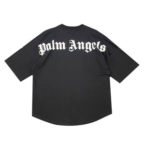 正品palm棕榈天使angels 高街潮夏季简约宽松休闲圆领短袖情侣t恤