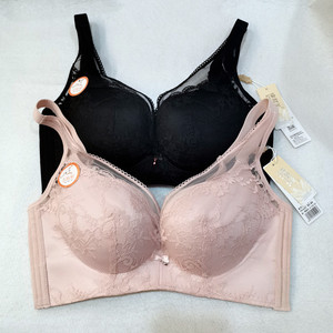 康舒美正品春夏新款文胸无钢圈聚拢c杯调整型内衣9002