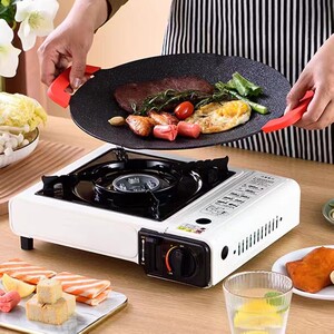 便携式户外防风两用卡式炉小火锅炉具瓦斯炉燃气炉