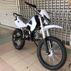 两轮越野摩托车阿波罗成人中小高赛125爬山地燃油电动整车