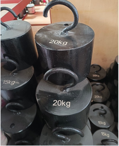 单购钩砝码 铁质砝码 圆柱砝码 可定制重量尺寸500g1kg2kg100kg