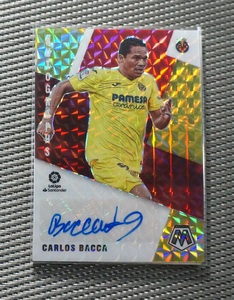 bacca 卡洛斯 巴卡 20-21 马赛克 西甲 签字卡【足球球星卡】