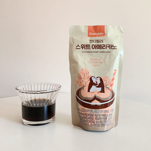 韩国cantabile康塔贝尔即饮咖啡饮料原装进口230毫升/袋