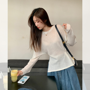 visces1993淘宝于momo【鼎奢苏丽毛衣系列】早秋新款女装2023年休闲