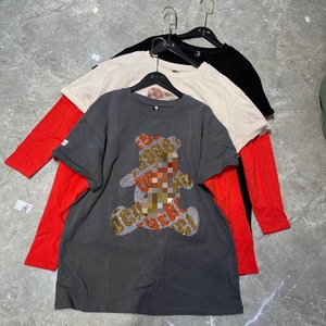 卡馨丽玛秋冬新款大码女装纯棉面料烫钻重工上衣 9165