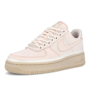 nike air force 1 af1 褶皱淡粉 樱花粉空军一号板鞋女aa0287-604