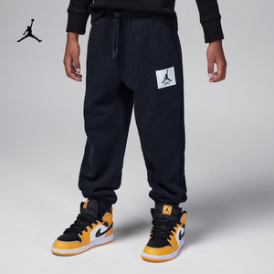 jordan官方耐克乔丹男童essentials幼童薄绒长裤春季运动裤fz1800