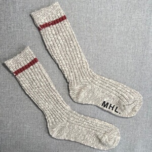 不退不换 镇店之宝 店主个人喜欢的一双袜子mhl～日式粗线女袜