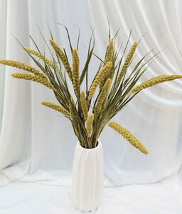 云南新款田园大麦麦穗家居客厅餐桌玄关装饰花摆放小米麦子厂家