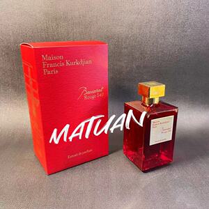 上新 mfk梵诗柯香 724/晶红540极致版/百家乐/无尽之水/绽放玫瑰