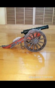 拿破仑大炮模型