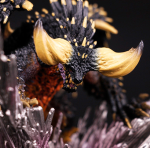 典藏咩咩子灭尽龙怪物猎人世界mh模型pvc龙手办礼品收藏周边现货