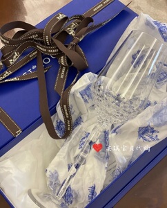 现货 爱马仕hermes saint louis圣路易水晶杯红酒杯玻璃杯高脚杯