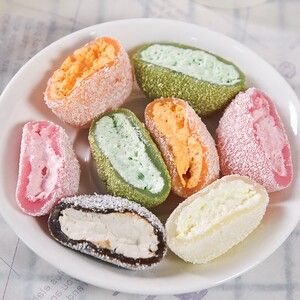 西式甜点雪媚娘