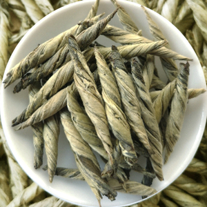 2020年单芽银毫云南绿茶玉柱玉笋雪芽芽头景谷大白毫滇绿滋味鲜爽