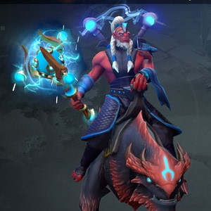 dota2 萨尔不朽武器/干扰者/ti8珍宝不朽/技能特效饰品/解脱灵球