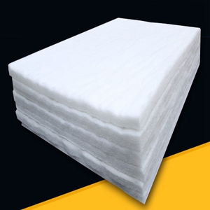 聚酯纤维吸音棉环保无甲醛阻燃隔音棉防火隔断墙体填充材料吸音棉