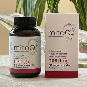 现货新西兰进口mitoq舒心护心胶囊60粒 辅酶q10心脏心脑血管保健
