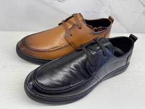 飞鸵真皮男鞋休闲皮鞋2023新款男士运动鞋英伦鞋子男潮鞋百搭