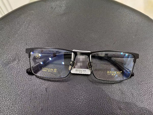 奔驰眼镜框纯钛