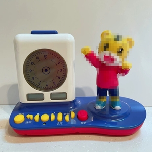 全新学习版玩具时光机可乐球时光机时间管理手表5-6岁