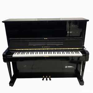 北京华彩二手钢琴原装进口日本kawai型号sa7e专业立式实木练习