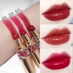 现货圣罗兰83口红限量新款2019春季新色ysl专柜圆管80滋润85/86