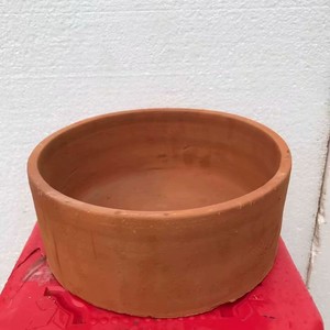 泥瓦盆泥盆土盆老瓦盆老泥盆老瓦盆透气花盆会呼吸花盆碗莲盆花盆