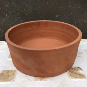 沁阳园艺 土盆 泥盆 泥瓦盆 老瓦盆 老泥盆 透气泥瓦盆花盆碗莲盆