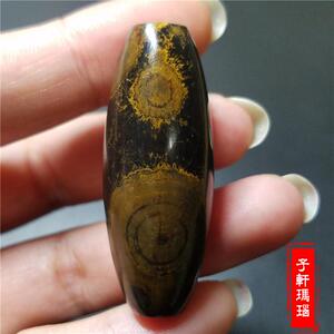 蒙天珠天然原石纯天然