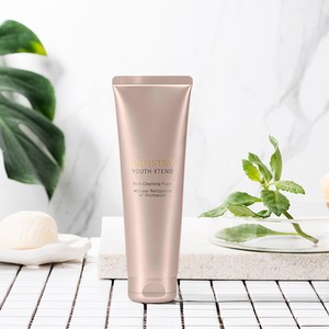 安利雅姿恒时凝颜洁肤乳脸部深层清洁舒缓洁面霜低泡洁肤乳女官方