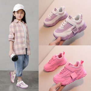 小女孩运动鞋韩版春季