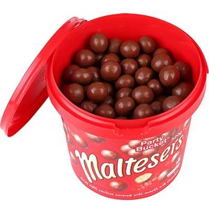 进口麦丽素澳洲Maltesers巧克力豆桶装465g牛奶夹心糖果网红礼盒
